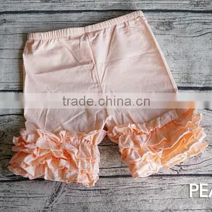 Bulk Sale!Toddler Ruffle Shorts Children Boutique Clothing Wholesale Cotton Short Shorts thumbnail-3