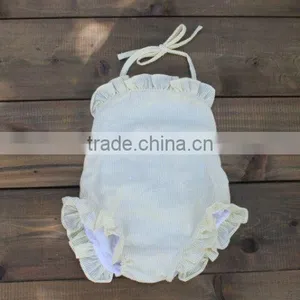 Girl Child Swimsuit Kid Seersucker Swimsuit Kids Swimwear for Girls thumbnail-3