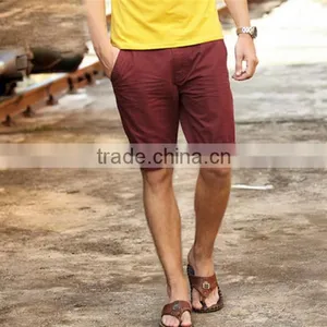 High Quality Hot Sale Cotton Green Anvy Blue Khaki Casual Boy Half Pants thumbnail-5