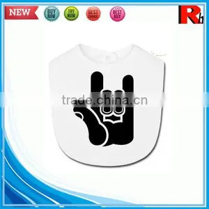 Wholesale Fancy Cotton Custom Soft Cheap Baby Bibs thumbnail-3