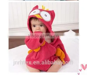 Fancy Design 100% Cotton Baby Bathrobe thumbnail-3