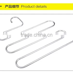 Made in High Quality Customized Design Unique Metal Decorative Dress Hangers Stand thumbnail-1