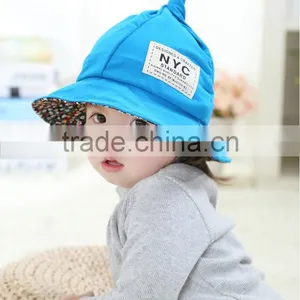Baby Sunhat Child Magical 1-3years Old Kids Outdoor Cute Bucket Hat Caps thumbnail-4