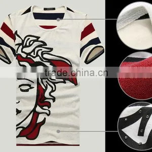 Hot Sales New Style China Manufacturer Printed Brand T-shirt for Men thumbnail-1