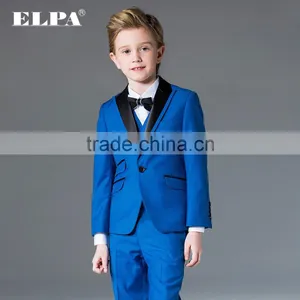 ELPA Fashion Slimming Designer Kids Red Tuxedo Wholesale Suits thumbnail-3