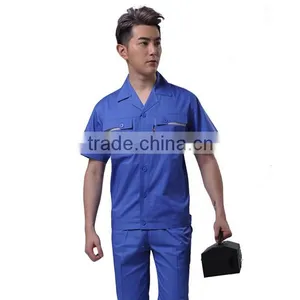 Custom Hight Quality Functional Polyester Cotton Work Man Technician Antistatic Uniform Wholesale thumbnail-3