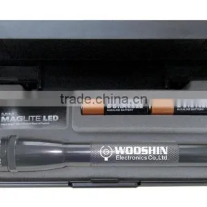 LED 2 AA Mini Mag-Lite Flashlight - Features MAG-LED Technology and Comes With Your Logo thumbnail-4
