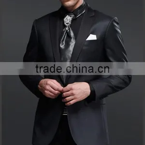 Royal Customized Groom Wedding Suit From Shanghai CN thumbnail-1