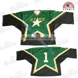 Oem Sublimated Hockey Jerseys/ Hockey Jersey Custom thumbnail-1