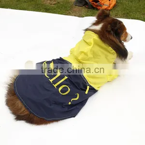Redhill Pet Raincoat Waterproof Large Dog Raincoat for Sale thumbnail-3