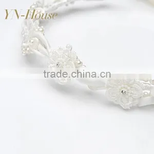 Beautiful Princess Style Headpiece With Flower thumbnail-4