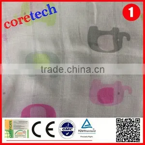 Hot Sale Breathable Natural Muslin Fabric Rolls Factory thumbnail-4