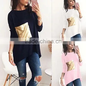 Wholesale Fashion Ladies Design Lady Blouse For Women'S Clothing For Sale 2017 thumbnail-1