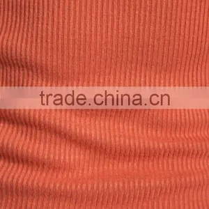 Silk Rib Baseball Coral Tank thumbnail-4