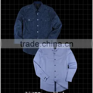 2016 Fashion Clothing Turkich and Italian Style Silk Screen Custom Shirt thumbnail-3