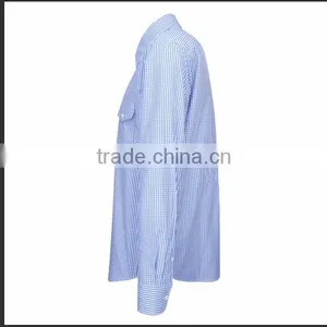 Long Sleeve Plaid Casual Shirt thumbnail-5