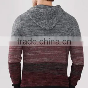 Top Wholesale New Design Fashion Pullover Mens Oversized Sweater 2017 With Good Price thumbnail-3