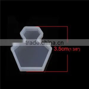 Custom Shape Resin Mold Vase White Silicone Jewelry DIY Tools thumbnail-2