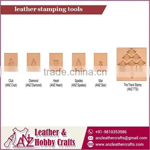 Wholesale Supplier of Leather Stamping Tool Available in Various Shapes thumbnail-1