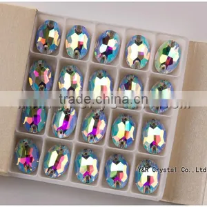 ab Aurora Crystal Beads Sew on Beads for Wedding Dress thumbnail-5