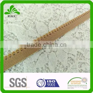 Fashion Crochet Elastic Band With Edge Knitted Picot Elastic Webbing thumbnail-1
