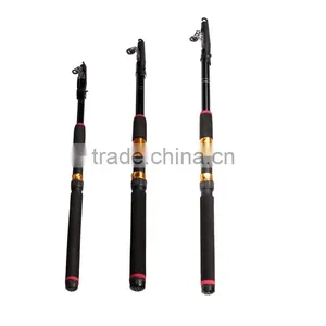 Ecellent Quality 2.1/2.4/2.7m Outdoor Portable Glass Fiber Telescopic Fishing Rod Travel Holiday Spinning Fishing Pole thumbnail-2