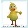 Big Eye Duck Mascot Costume thumbnail-1
