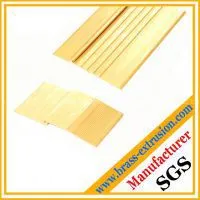 Stairway Floor Brass Extrusion Profile Section thumbnail-1