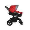 Europe Standard Red Baby Jogging Strollers , Safety 1st Jogging Stroller thumbnail-1
