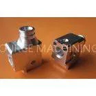 Stainless Steel Custom CNC Machining Parts For Flow Meters , Measuring Instruments thumbnail-1