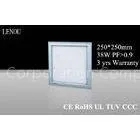 5000K / 6500K Ra 80 38W Square LED Panel Light 250x250mm PF>0.9 thumbnail-1