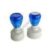 Personalized Round Rubber Flash Stamps, Self Ink Stamp, Monogram Stamps, Logo Stamps thumbnail-1