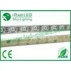 5V Self Adhesive Digital Rgb LED Pixels / Outside Colored LED Pixel Display thumbnail-1