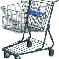 American Shopping Trolley thumbnail-1