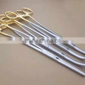 Zeppelin Hysterectomy Clamps Hysterectomy Instruments Gynecology Surgical thumbnail-1