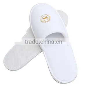 Hotel Bathroom Open Toe Mens Spa Slippers Wholesale thumbnail-4