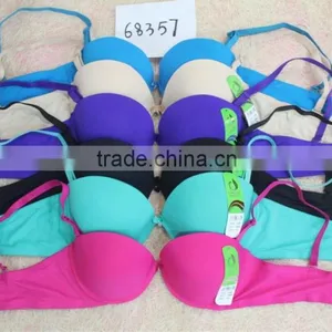 Sexy Half Cup Bra Lining Thickening thumbnail-1