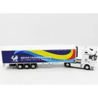 1:50 Zinc Alloy Truck Model Toy thumbnail-1