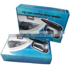 7' Rearview Mirror With Flip-open Cover/video Parking Sensor(factory)rearview Monitor thumbnail-4