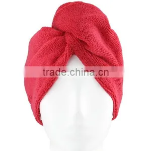 100% Microfiber Super Absorbent Turbans Soft Plush Light Weight and Durable Turbans Towel thumbnail-1