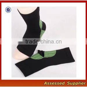 FXS029/ Plantar Fasciitis Socks/ Ankle Support Unisex Compression Sleeve thumbnail-2