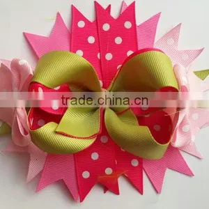 Sell Hot Headdress Multicolor Flower Headband Girl Hair Band thumbnail-3