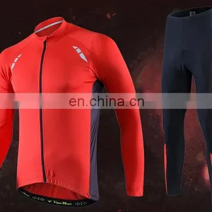 Manufacturer Custom High Quality Cummer Short Sleeves Cycling Jersey thumbnail-3