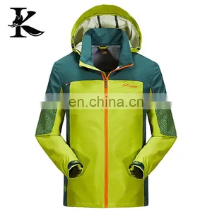 Thin Windbreaker Jacket Zipper Casual Outwear Men's Clothing thumbnail-3