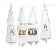 Screen Printing Flour Sack Tea Towel thumbnail-1
