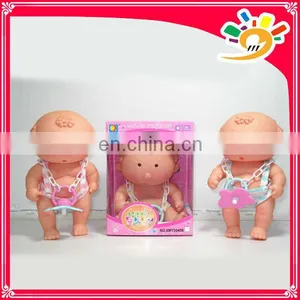 7.5" Lovely Baby Dolls Toy for Baby Baby Doll With Smell thumbnail-1