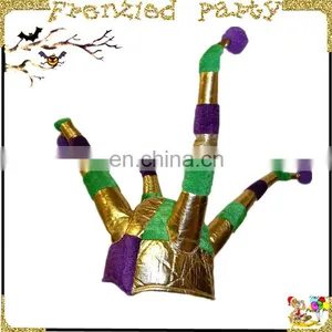 Mardi Gras Crazy Party Hat FGH-1022 thumbnail-5