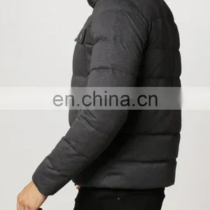 Chic Artificial Down Jacket for Man thumbnail-2