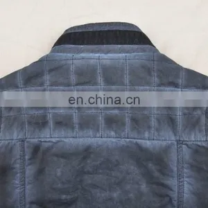 Latest Mens Thick Padded Cotton Fashion Autumn/Winter Coat 2015 thumbnail-5