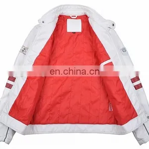 2015 New Model Designer Lyamaha Leather Motorcycle Jacket High Quality thumbnail-3